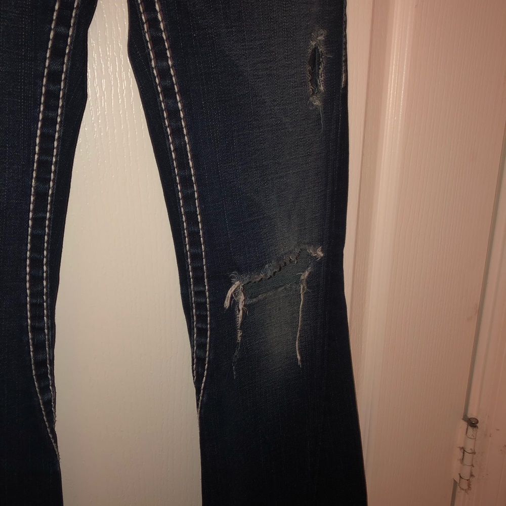 True Religion Ripped Jeans - Picture 3 of 7